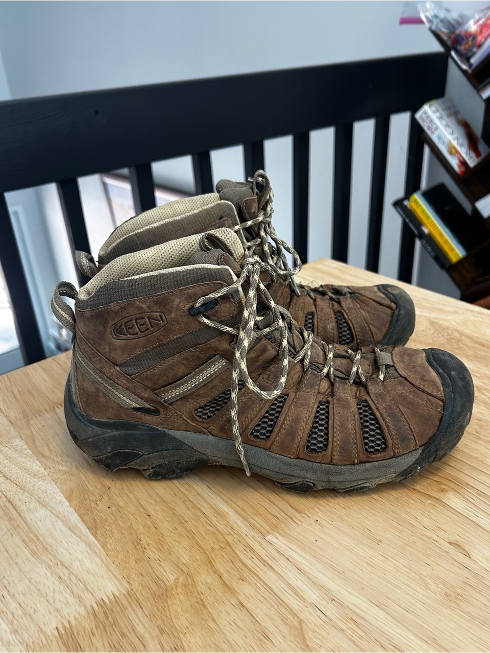 Keen Targhee Hiking Boots Sz 10.5
